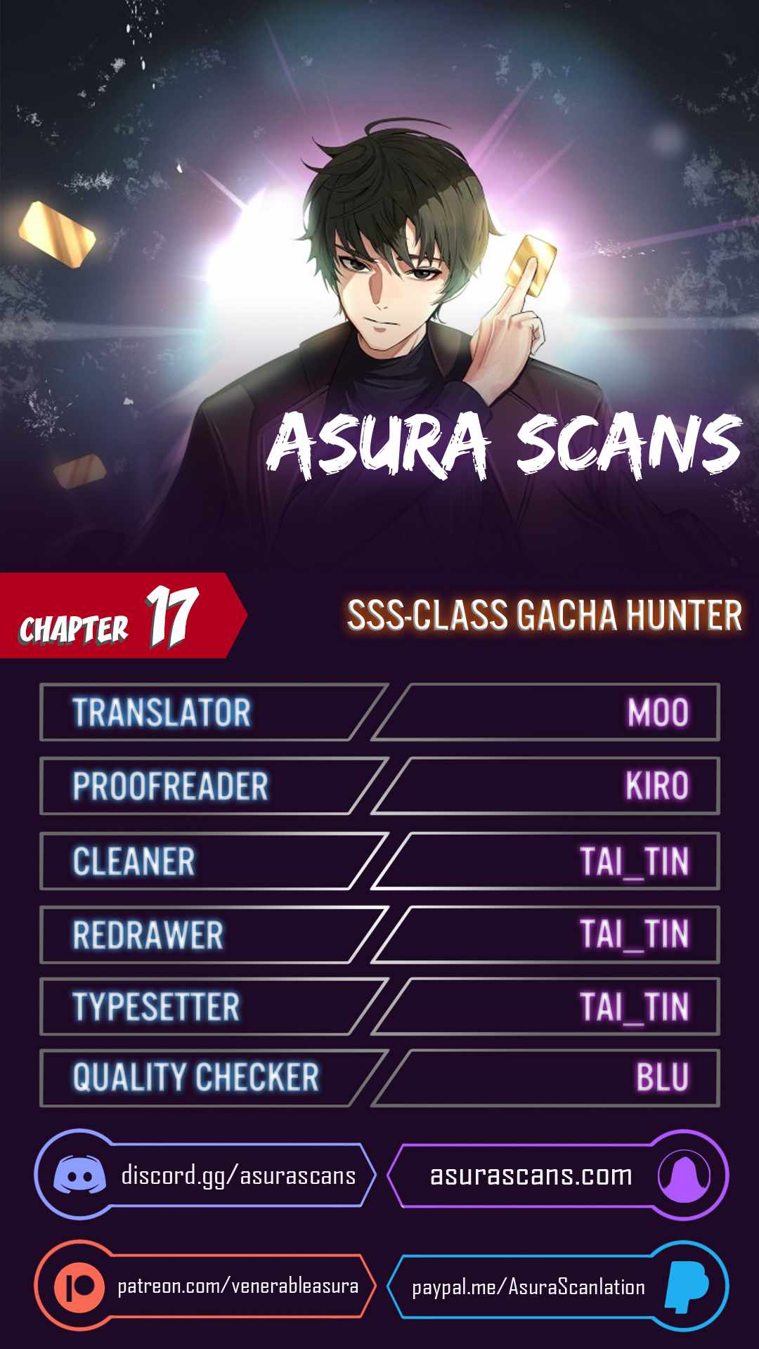 SSS-Class Gacha Hunter Chapter 17 1